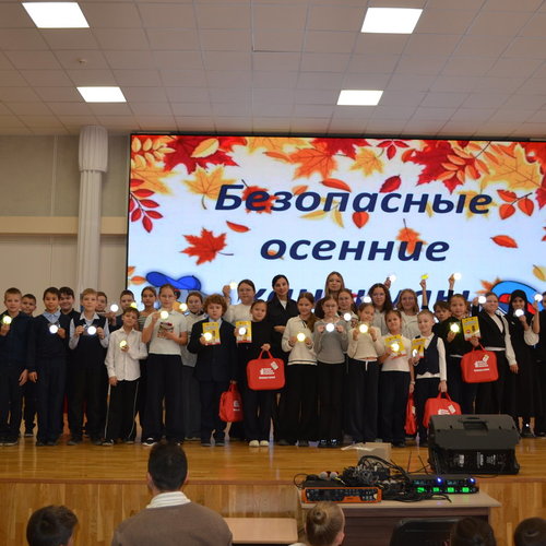 Голос, который услышали: награждение участников акции “Письмо водителю"