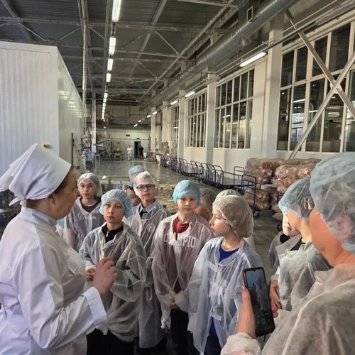 Аромат хлеба и секреты мастерства: ученики 4 «А» класса побывали на Чебоксарском хлебозаводе №1