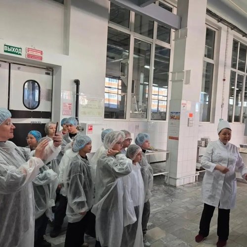 Аромат хлеба и секреты мастерства: ученики 4 «А» класса побывали на Чебоксарском хлебозаводе №1