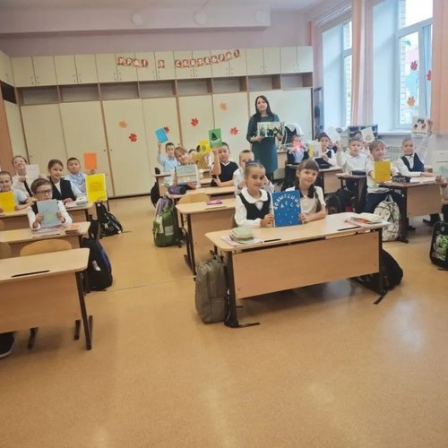 Творческие уроки литературы в 3А