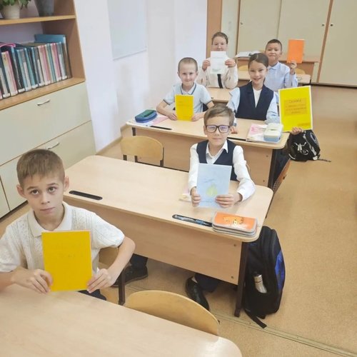 Творческие уроки литературы в 3А
