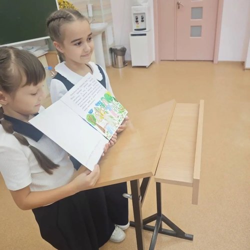 Творческие уроки литературы в 3А