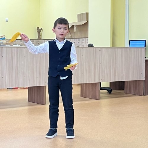 Осенние чудеса в исполнении юных талантов