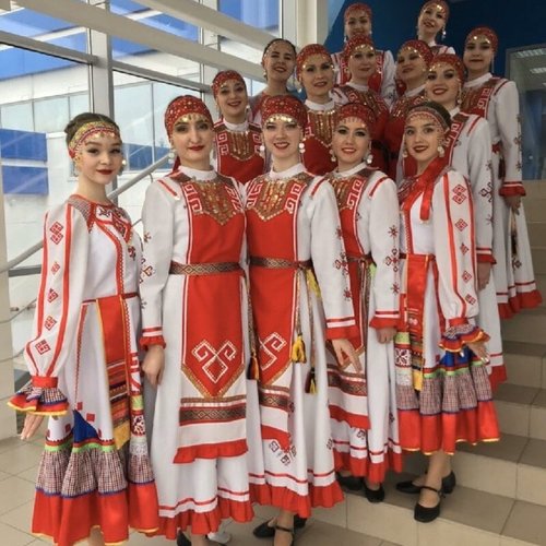 Народный ансамбль народного танца «Илемби»