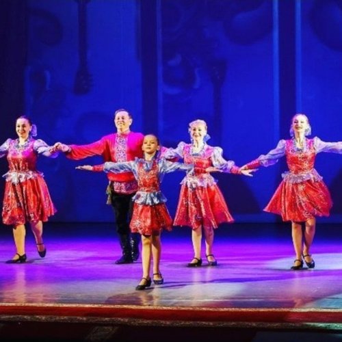 Народный ансамбль народного танца «Илемби»