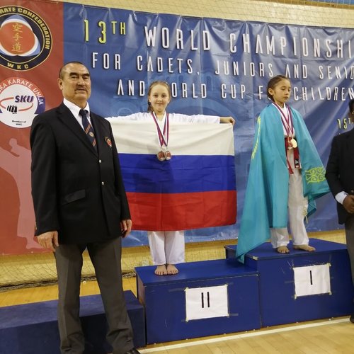 Среди учеников нашей школы есть Чемпионы России!