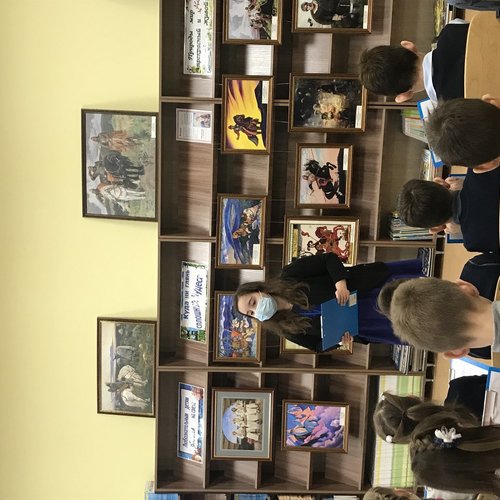 КВЦ «Радуга» в гостях у средней школы №1 г. Чебоксары