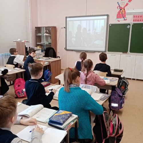 Старт Всероссийского проекта «Киноуроки в школе»
