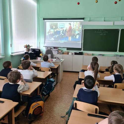 Старт Всероссийского проекта «Киноуроки в школе»