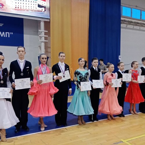 Всероссийские соревнования по спортивным бальным танцам "Кубок Поволжья - 2021"