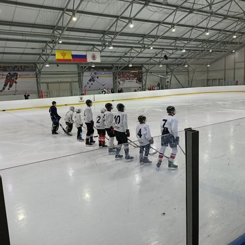 финал Чемпионата Школьной хоккейной лиги г. Чебоксары