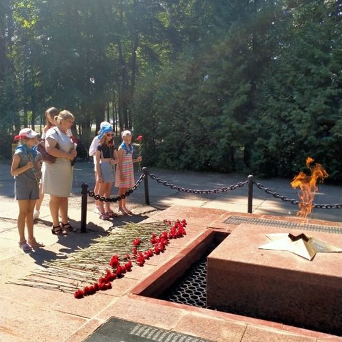 День памяти и скорби - День начала Великой Отечественной Войны