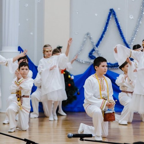 Новогодний концерт от ярославцев