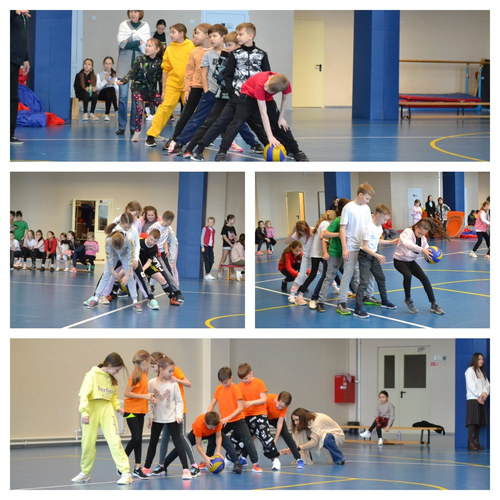 29 января прошла спортивная эстафета среди учащихся 4-х классов «Веселые старты!». 