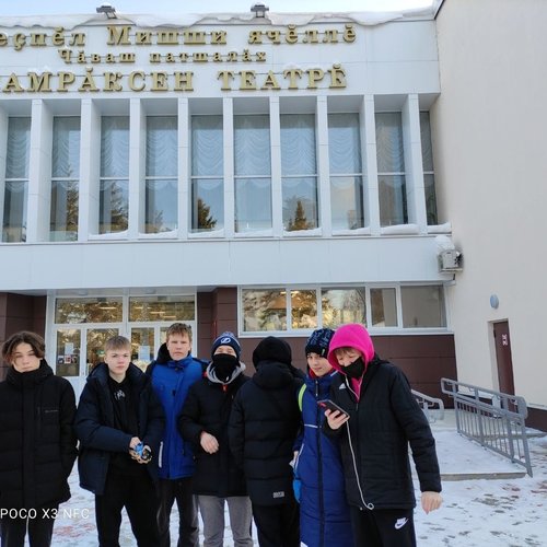 Постановка повести Гоголя "Шинель" в Театре Юного зрителя