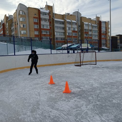 Соревнования по зимним видам спортам