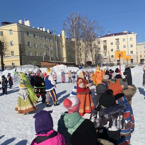 Масленица на Ярославской