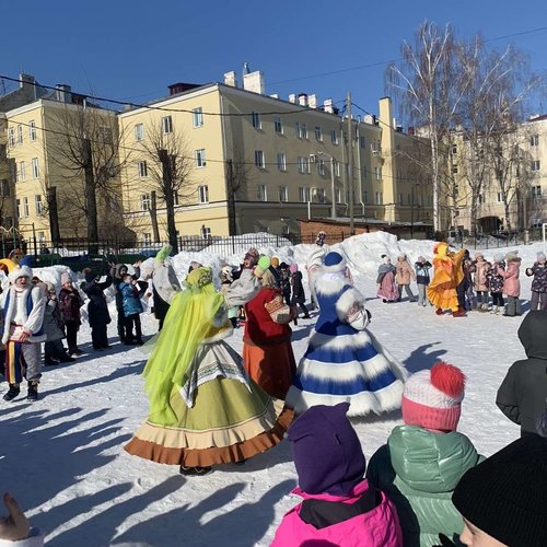 Масленица на Ярославской