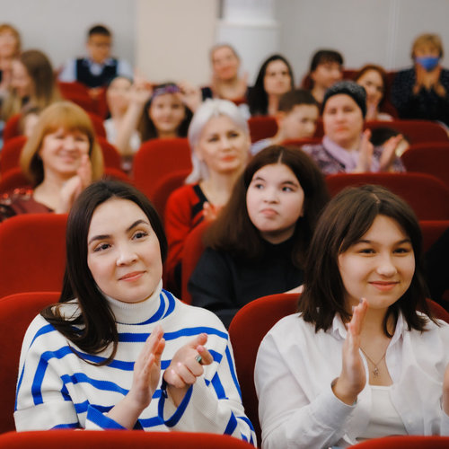 Праздник прошел, а приятные воспоминания остались.