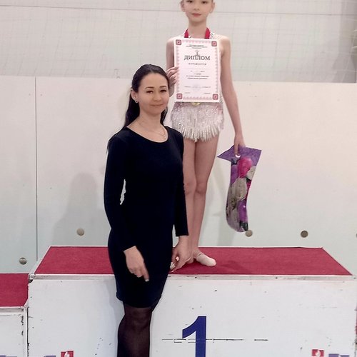 Победа на турнире по художественной гимнастике «Приволжская красавица»