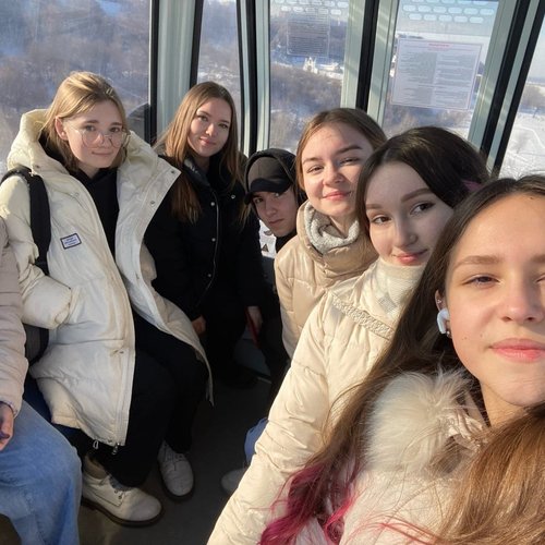 Экскурсия девятиклассников в Нижний Новгород 