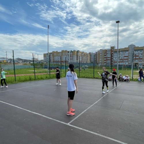 🏃Сегодня МАОУ "СОШ №1" г. Чебоксары стала площадкой для проведения городского физкультурного конкурса «Праздник детства»