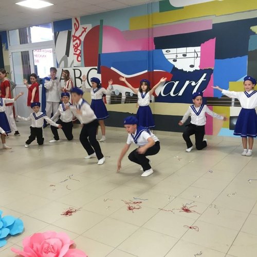 Театр танца МАОУ "СОШ №1" - участник городской августовской конференции педагогических работников.
