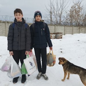 БОЛЬШАЯ ПОМОЩЬ МАЛЕНЬКОМУ ДРУГУ