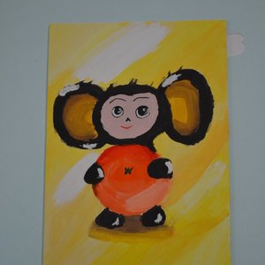 Выставка детских рисунков, организованная учителем ИЗО Литвиненко Г.А.