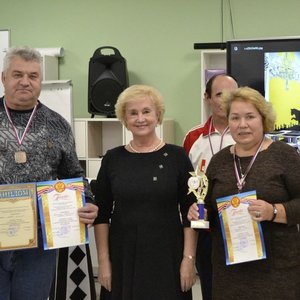 Городские соревнования по шашкам среди педагогов образовательных учреждений