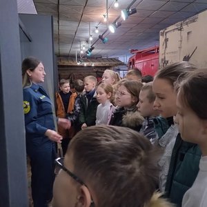 Экскурсии в Музей пожарной охраны