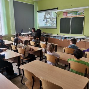 Воспитанники ДОУ "Сказочная страна" на экскурсии в корпусе на Ярославской