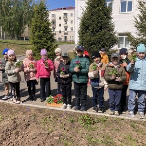 Акция "Посади цветок - укрась планету!"