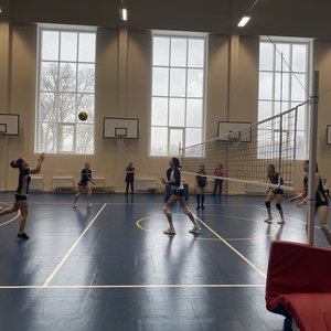  Соревнования по волейболу в МАОУ «СОШ №1» 