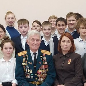 Встреча с полковником В.М. Лабутовым