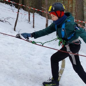 Чемпионат и Первенство Чувашской республики по туризму на лыжных дистанциях 