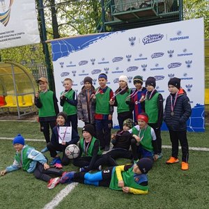 Бронза в финале Школьной футбольной лиги