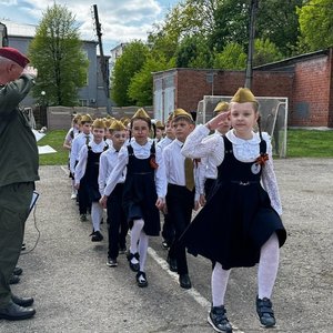 Смотр строя и песни. 1-4 классы. Корпус на Ярославской