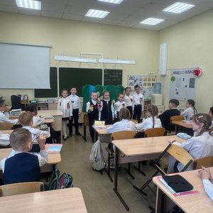  Показ постановки по мотивам стихотворения чувашского поэта Юрия Семендера  «Зорька»