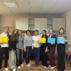 Завершилось обучение юных медиаторов СОШ 1