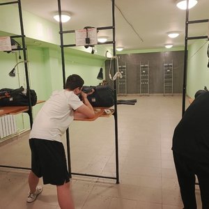 Учебные сборы. 8 классы. 3 день.