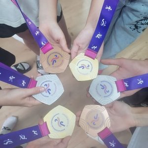 Яркое спортивное лето