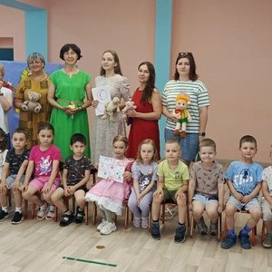 Игра "Здравствуй, лето!" для воспитанников детского сада № 19