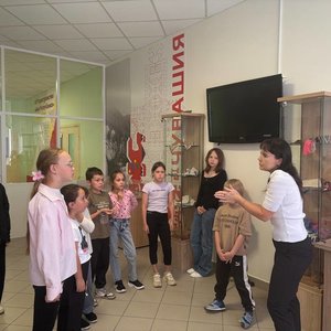 ДЕНЬ ЧУВАШСКОЙ РЕСПУБЛИКИ В ШКОЛЬНОМ МУЗЕЕ