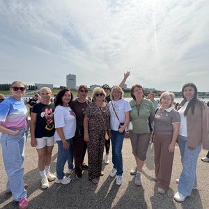 "Зарядка со звездой" в день 556-летия города Чебоксары
