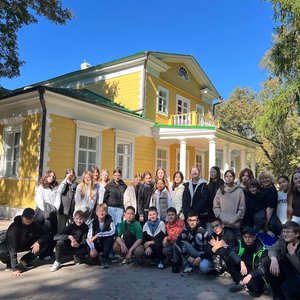 Золотая осень в Болдино
