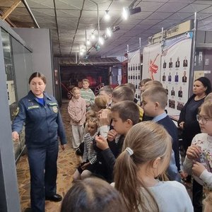 "Живые уроки" по пожарной безопасности