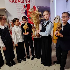 Урок в школьном музее "Хлеб всему голова"