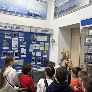 3И в Музее академика - кораблестроителя А. Н. Крылова 