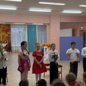 Экологическая сказка для подшефного детского сада